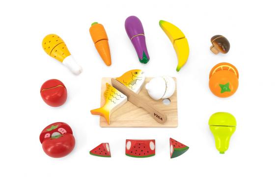 Fruits et légumes - Set de 12 pièces 1 