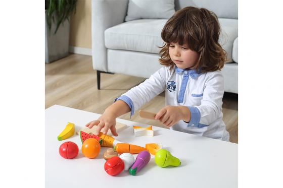 Fruits et légumes - Set de 12 pièces 3 