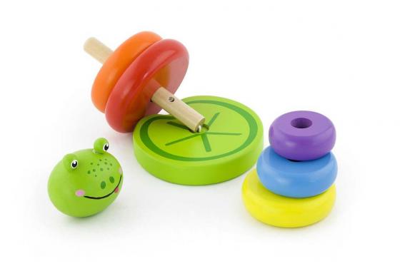 Steckspiel - Frosch 1 