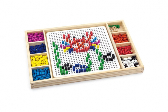 Steckspiel - 24 Vorlagen  