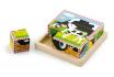 Puzzle cube - ferme 