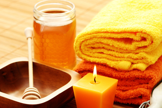 Honig Rücken Massage - Wellness Geschenk in Schaffhausen  