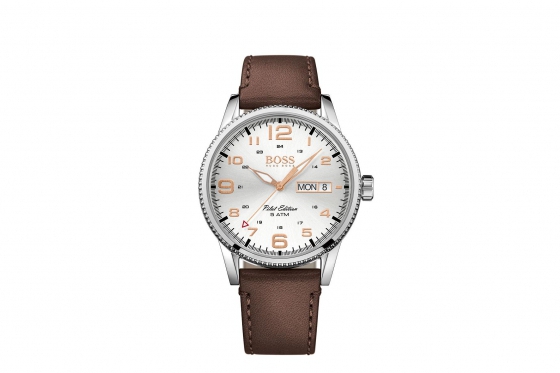 HUGO BOSS - Montre modèle Pilot  