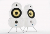 Podspeakers Bigpod Lautsprecher - weiss hochglanz 