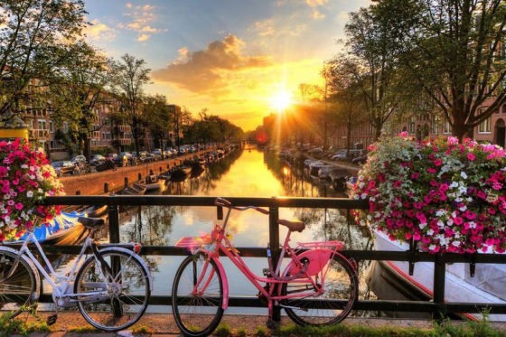 Séjour à Amsterdam - Canaux, stars et bière pour 2 personnes  