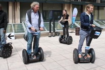 Segway fahren Genf - Einführung im Schulungszentrum