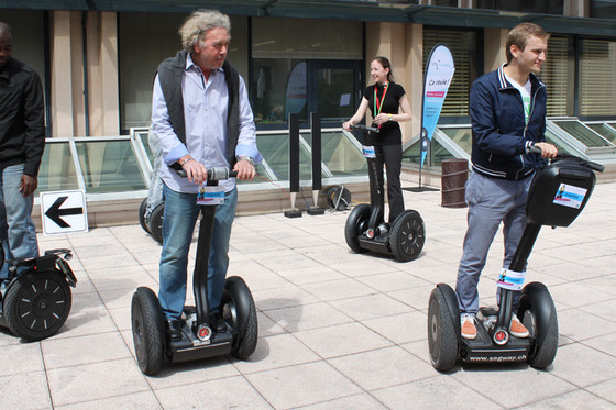 Segway fahren Genf - Einführung im Schulungszentrum  