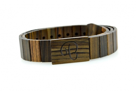 Bambuu Holzgürtel - Sandel  