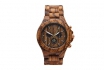 Orologio di legno Bambuu - The Zebra Chrono 