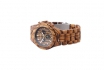 Montre en bois Bambuu - The Zebra Chrono 2