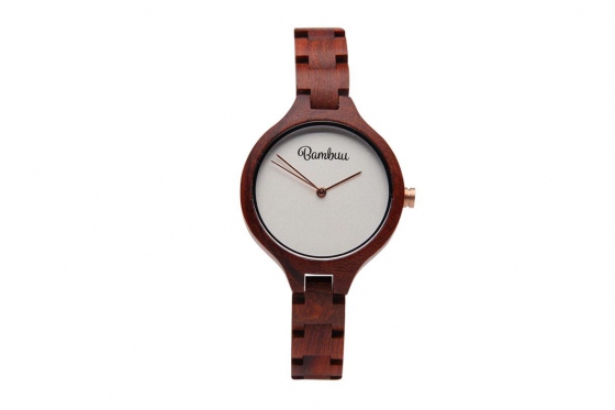 Bambuu Holzuhr - The Spirit  