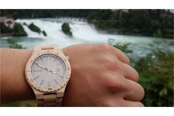 Bambuu Holzuhr - The Story 5 