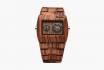 Montre en bois Bambuu - The Doppio 