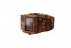 Montre en bois Bambuu - The Doppio 2