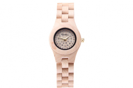 Bambuu Holzuhr - The Pearl Ahorn  