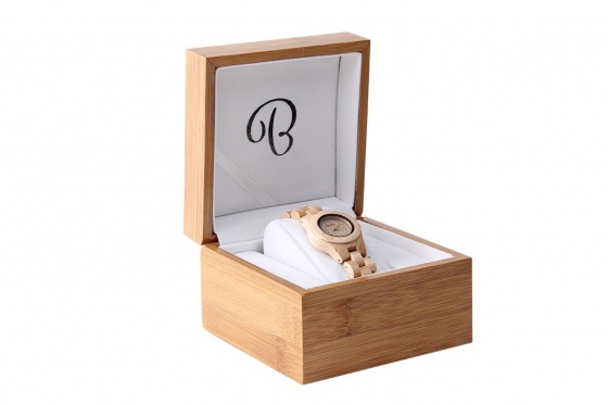 Bambuu Holzuhr - The Pearl Ahorn 1 