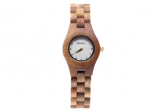Bambuu Holzuhr - The Pearl Koa  
