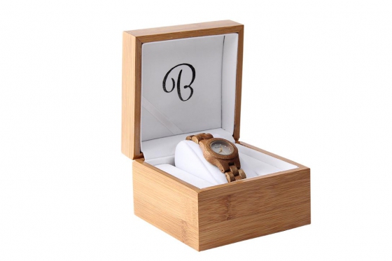 Bambuu Holzuhr - The Pearl Koa 1 