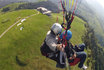 Gleitschirm Panoramaflug - Panoramaflug in der Zentralschweiz 