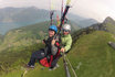 Vol en parapente tandem - Baptême en Suisse centrale 1