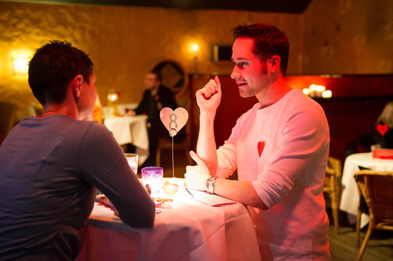 SpeedFlirting Lausanne - Gutschein Speed Dating 3 