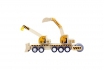 Baufahrzeug Set Construction - aus Holz 1