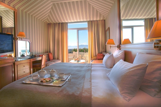 Gourmet Erlebnis für 2 - 1 Übernachtung im Grand Hôtel du Domaine de Divonne  