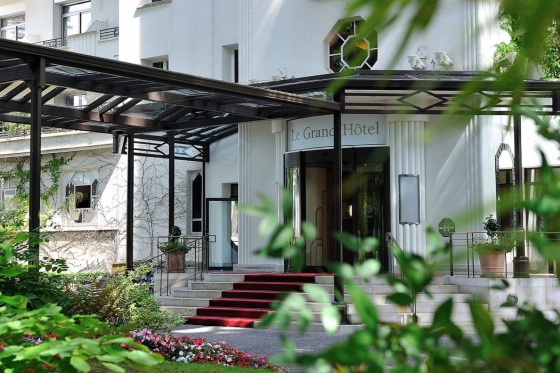 Gourmet Erlebnis für 2 - 1 Übernachtung im Grand Hôtel du Domaine de Divonne 6 