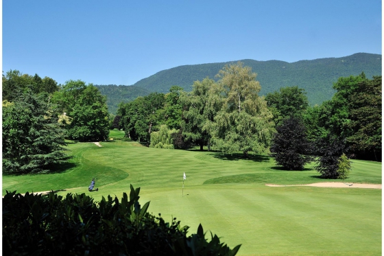 Golf oder Wellness zu zweit - 1 Übernachtung im Grand Hotel du Domaine de Divonne 5 