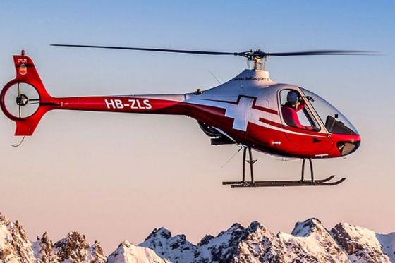 Piloter un hélicoptère - 40 minutes pour 1 personne en Gruyère  