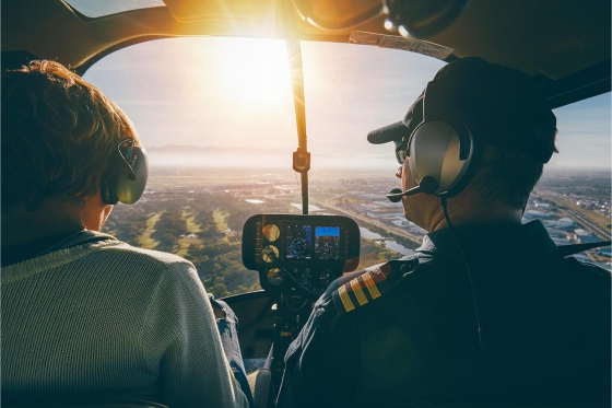 Piloter un hélicoptère - 40 minutes pour 1 personne en Gruyère 2 