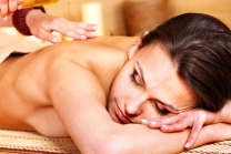 Thai Aromaöl Massage - Massage mit ätherischen Ölen