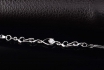 Silber Armband - mit Zirkonia - Grössenverstellbar 1