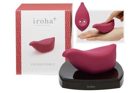 Iroha Plus Tori	 - Auflegevibrator von Tenga  