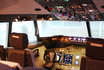 Flug Simulator Geschenk - im Cockpit einer Boeing 737 