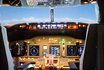 Flug Simulator Geschenk - im Cockpit einer Boeing 737 2