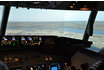 Flug Simulator Geschenk - im Cockpit einer Boeing 737 7