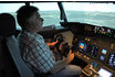 Flug Simulator Geschenk - im Cockpit einer Boeing 737 8