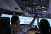 Flug Simulator Geschenk - im Cockpit einer Boeing 737 10
