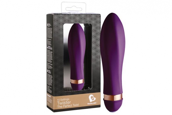 Rocks-off Twister	 - Vibromasseur classique  