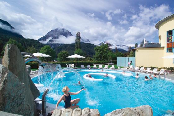 Badespass im Unterengadin - 1 Nacht im Hotel Belvair inkl. Eintritt ins Engadin Bad Scuol  