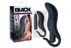 Black Velvet Plug - Anal Vibro besonders weich 