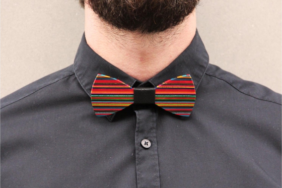 Holz-Fliege - The Disco  