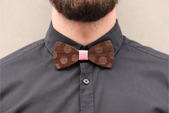 Holz-Fliege - The Doc  