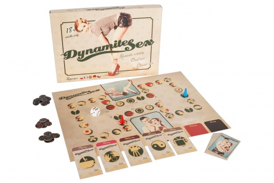 Dynamite Sex	 - Brettspiel für Paare  