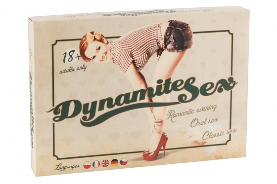 Dynamite Sex	 - Brettspiel für Paare 1 