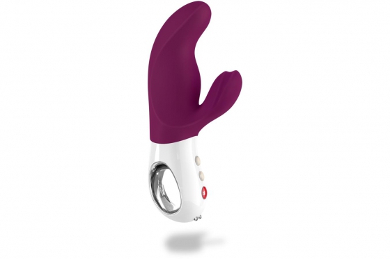 Miss Bi	 - Dual Vibrator Grape  