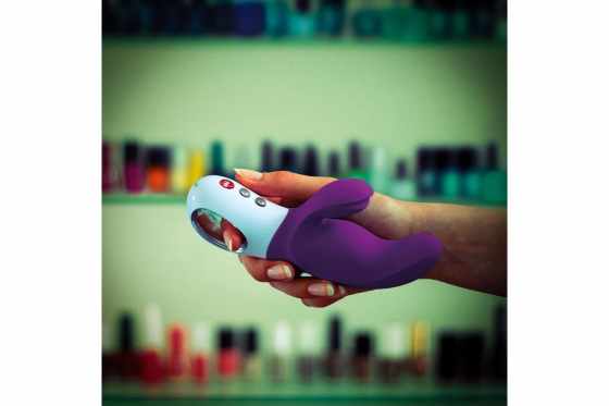 Miss Bi	 - Dual Vibrator Grape 1 