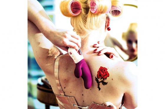 Miss Bi	 - Dual Vibrator Grape 3 