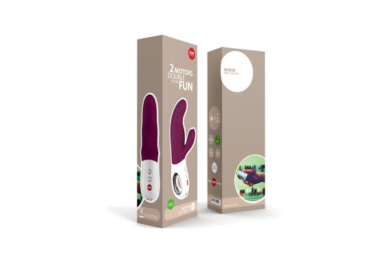 Miss Bi	 - Dual Vibrator Grape 4 
